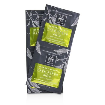 Apivita Express Beauty Scrub Viso con Oliva (Esfoliazione Profonda)