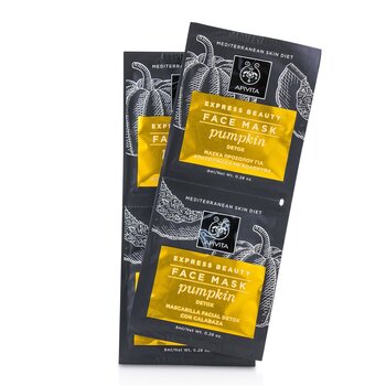 Apivita Express Beauty Face Mask con Zucca (Detox)