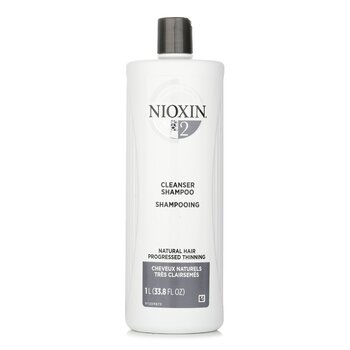 Derma Purifying System 2 Cleanser Shampoo (capelli naturali, diradamento progressivo)