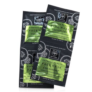 Apivita Express Beauty Face Mask con cetriolo (idratazione intensiva)