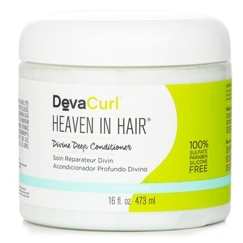 Heaven In Hair (Divine Deep Conditioner - Per tutti i tipi di ricci)