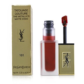 Tatouage Couture The Metallics - #101 Chrome Red Clash