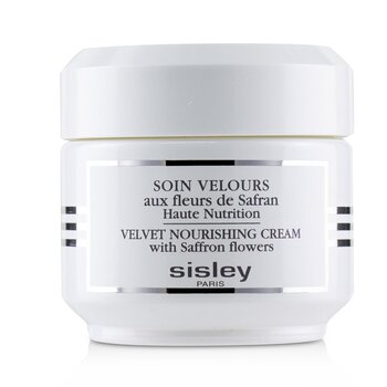 Sisley Crema Nutriente Vellutata Con Fiori Di Zafferano