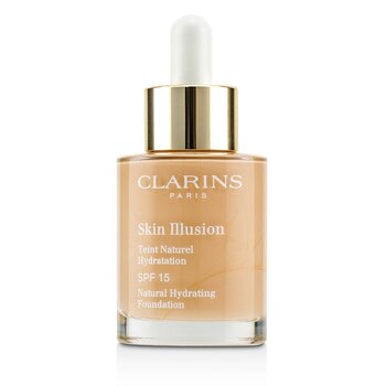 Clarins Skin Illusion Fondotinta idratante naturale SPF 15 # 107 Beige