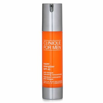 Clinique Super Energizer Concentrato Idratante Anti-fatica SPF 40