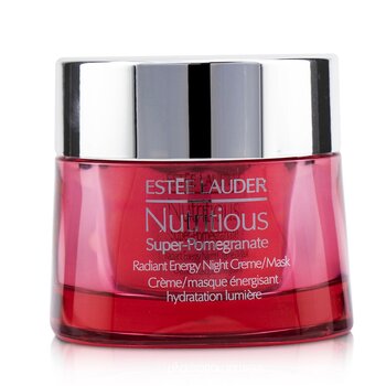 Estee Lauder Crema/maschera notte nutriente super-melograno energetico