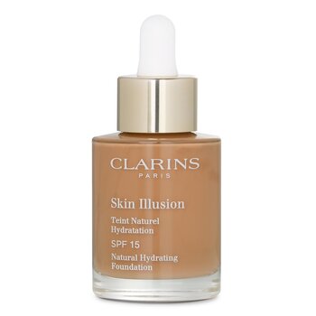 Clarins Skin Illusion Fondotinta Idratante Naturale SPF 15 #114 Cappuccino