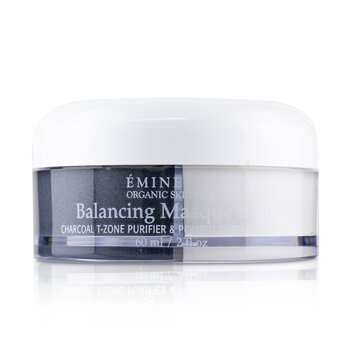 Balancing Masque Duo: purificatore della zona T al carbone e trattamento per le guance al pomelo - Per i tipi di pelle mista