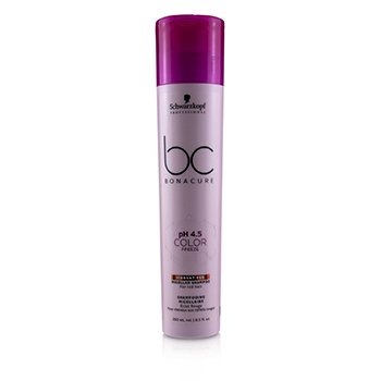 BC Bonacure pH 4.5 Color Freeze Vibrant Red Micellar Shampoo (For Red Hair)