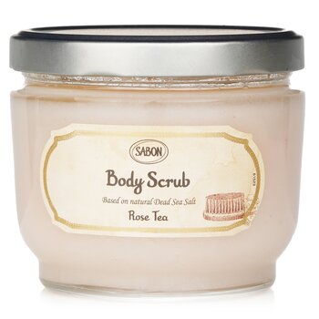 Sabon Scrub Corpo - Tè alla Rosa