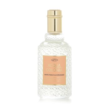 Acqua Colonia Eau De Cologne Spray Bianca Pesca & Coriandolo