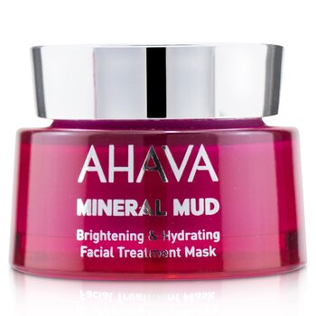 Ahava Maschera per il trattamento del viso illuminante e idratante al fango minerale