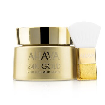 Ahava Maschera di fango minerale oro 24KK