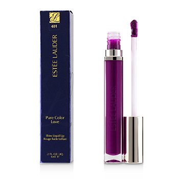 Pure Color Love Liquid Lip - # 401 Grape Addiction (Shine)