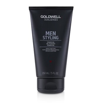 Dual Senses Men Styling Power Gel (per tutti i tipi di capelli)