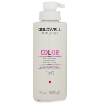 Goldwell Trattamento Dual Senses Color 60SEC (Luminosità per capelli da fini a normali)