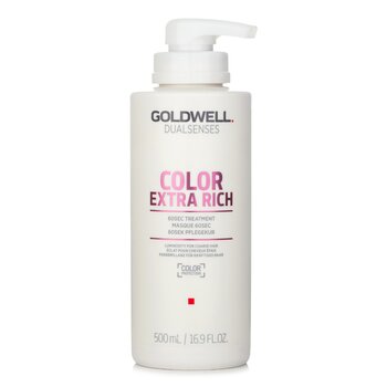 Goldwell Trattamento Dual Senses Color Extra Rich 60SEC (Luminosità per capelli grossi)