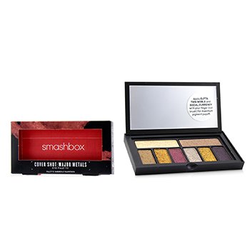 Cover Shot Eye Palette - # Major Metals