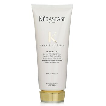 Kerastase Elixir Ultime Le Fondant Balsamo infuso con olio di bellezza (capelli opachi da fini a normali)