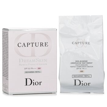 Christian Dior Ricarica Capture Dreamskin Moist & Perfect Cushion SPF 50 - # 000