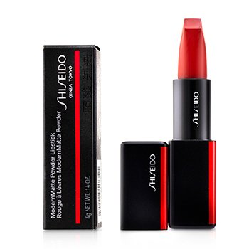 Shiseido Rossetto in polvere ModernMatte - # 509 Fiamma (Geranio)