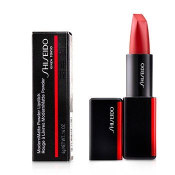 Rossetto in polvere ModernMatte - # 510 Night Life (rosso arancio)