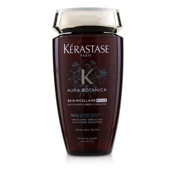 Aura Botanica Bain Micellaire Riche Shampoo Aromatico (Capelli Secchi)