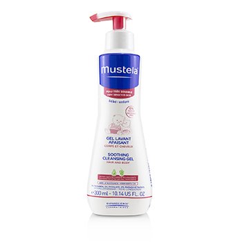 Mustela Gel detergente lenitivo per pelli molto sensibili - Capelli e corpo