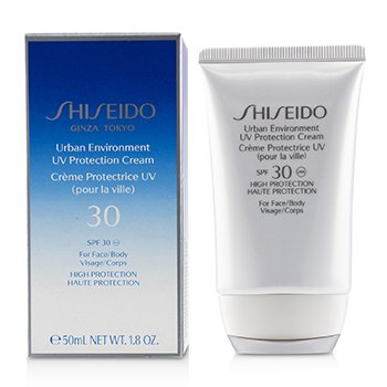 Shiseido Crema di protezione UV per lambiente urbano SPF 30 (per viso e corpo)