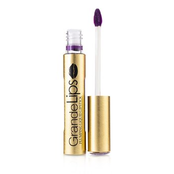 GrandeLIPS Rossetto liquido rimpolpante (semi opaco) - # Razzle Berry