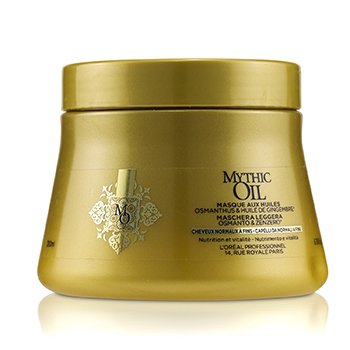 Professionnel Mythic Oil Oil Maschera leggera con olio di osmanto e zenzero (capelli da normali a fini)