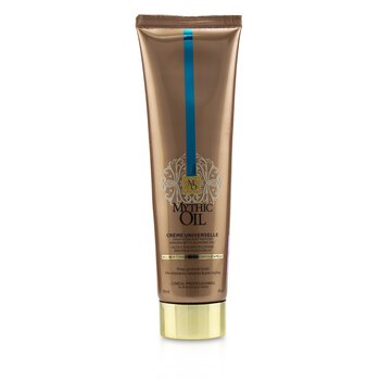 LOreal Professionnel Mythic Oil Créme Universelle ad alta concentrazione di argan con olio di mandorle (tutti i tipi di capelli)