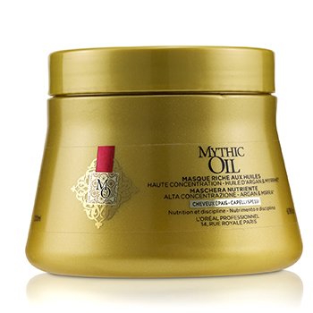 Professionnel Mythic Oil Oil Rich Masque Olio di Argan ad Alta Concentrazione con Mirra (Capelli Grossi)