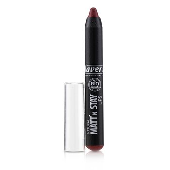 Lavera Natural MattN Stay Lips - # 03 Mattn Red