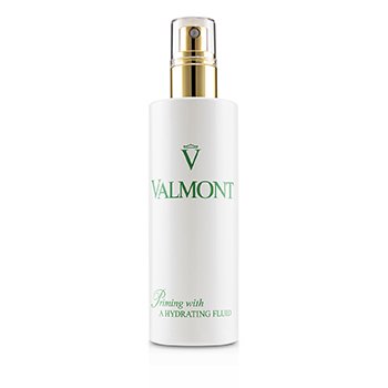 Valmont Primer con un fluido idratante (nebbia idratante per viso e corpo)