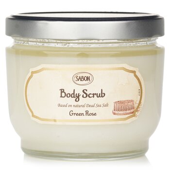 Sabon Scrub Corpo - Rosa Verde