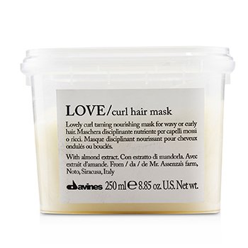Love Curl Hair Mask (Maschera nutriente per domare i ricci adorabili per capelli mossi o ricci)