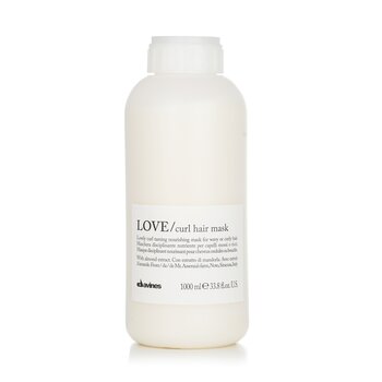 Davines Love Curl Hair Mask (maschera nutriente per disciplinare i ricci per capelli mossi o ricci)