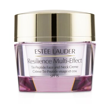 Estee Lauder Resilience Crema viso e collo tri-peptidi multieffetto SPF 15 - Per pelli normali/miste