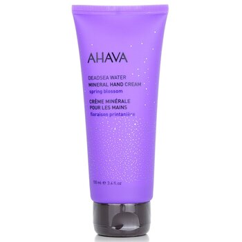 Ahava Crema per le mani allacqua minerale del Mar Morto - Primavera in fiore