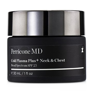 Perricone MD Cold Plasma Plus+ collo e torace ad ampio spettro SPF 25