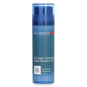 Clarins Gel super idratante per uomo (nuova confezione)