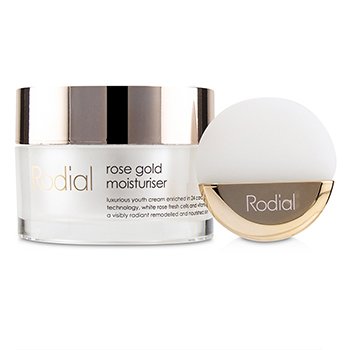 Crema idratante all'oro rosa