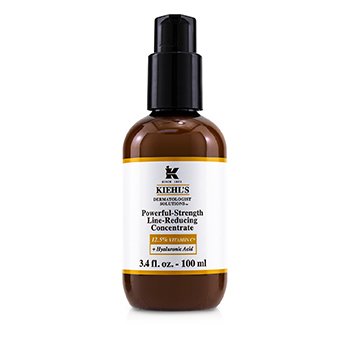 Kiehls Dermatologist Solutions Concentrato riduttore di linee potente e potente (con 12,5% di vitamina C + acido ialuronico)