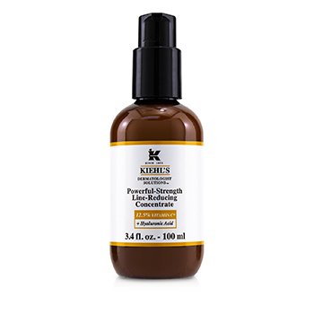 Dermatologist Solutions Concentrato riduttore di linee potente e potente (con 12,5% di vitamina C + acido ialuronico)