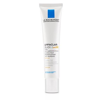 La Roche Posay Effaclar Duo (+) Correttivo Disostruzione Cura Anti-Imperfezioni Anti-Marchi SPF 30