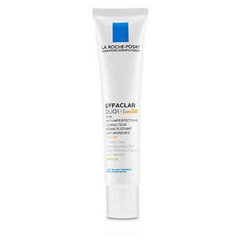 La Roche Posay Effaclar Duo (+) Correttivo Disostruzione Cura Anti-Imperfezioni Anti-Marchi SPF 30