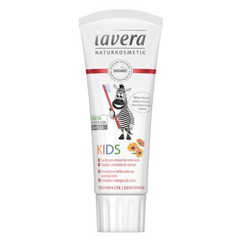 Dentifricio per Bambini - Con Calendula e Calcio Bio