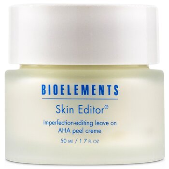 Bioelements Editor della pelle