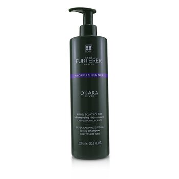 Okara Silver Silver Radiance Ritual Toning Shampoo - Capelli grigi e bianchi (prodotto in salone)